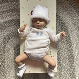 Ashton drake breathing moving doll collectible